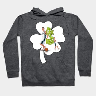 Luck of the Irish Four Leaf Clover Hoodie